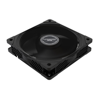 Ventiladores de Caja LOVINGCOOL de Alta Calidad, Gran Venta, con Logotipo OEM, Blancos/Negros, Sin Iluminación, para Computadoras de Juego