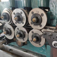 Machine de fabrication de conduits de câbles en acier galvanisé revêtu de PVC flexible