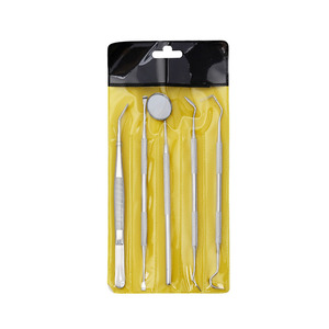 Juego de Herramientas de Examen Dental, Espejo Bucal, Sonda, Pinzas, Instrumentos de Diagnóstico de Acero Inoxidable - Product Image 6