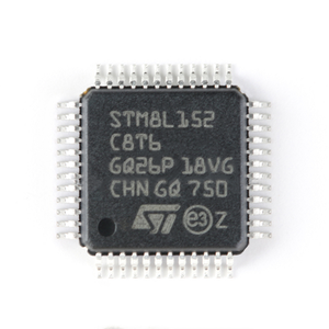 หน่วยความจำแฟลช LQFP-48 STM8L152C8T6 hxc 16MHz/64KB ไมโครคอนโทรลเลอร์8-bit-MCU ใหม่และเป็นต้นฉบับ B-O-M มีในสต็อก - Product Image 1