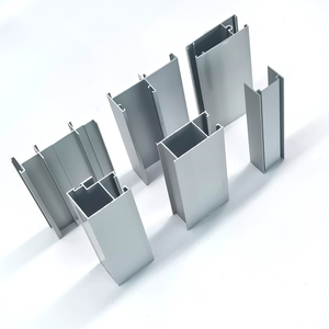 Perfiles de Aluminio para Ventanas y Puertas, Precio por kg de Aluminio Anodizado para Bolivia, Dominica, Colombia, Chile, Irak - Product Image 1