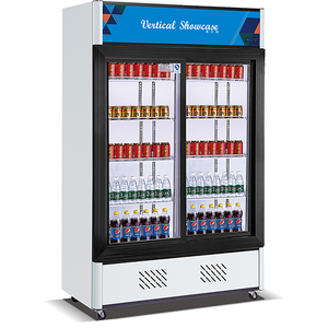 Réfrigérateur Commercial <span class=keywords><strong>haut</strong></span> de gamme vitrine en acier inoxydable/congélateur de cuisine équipement de réfrigération - Product Image 5