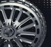 Jantes en alliage d'aluminium forgé gris chrome 17x9 pouces 6x139.7 8x170 adaptées aux Ford Raptor Pickup SUV 4x4 tout-terrain, jantes sur mesure