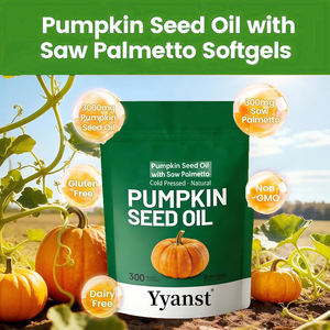 Cápsulas Blandas de Saw Palmetto de Alta Calidad con Aceite de Semilla de Calabaza, Promueve la Salud de la Próstata, Ayuda al Crecimiento del Cabello, Mejora el Sistema Inmunológico - Product Image 4