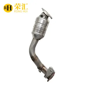 Catalytic Converter Supplier Custom Auto Catalytic Converter with Honey Combs for MITSUBISHI