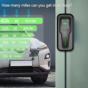 เครื่องชาร์จรถยนต์ไฟฟ้าแบบพกพา GT&Y 3.84KW หลายประเภท มาตรฐาน IP65 ชนิดที่ 1 กล่องชาร์จ 32A รับประกัน 24 เดือน 110-250V ใหม่ - Product Image 4