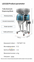 Vibromasseur Peanuto Noix Graines Double Tête Intelligente Pesage 1500g Multidhead Peseur Machine De Remplissage