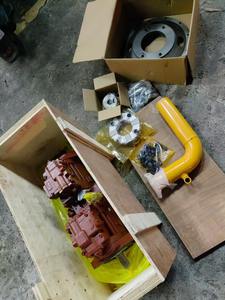 K3V112 Hydraulic Main <b>Pump</b> K3V112 Hydraulic Piston <b>Pump</b> 320B Hydraulic <b>Pump</b> for Caterpillar 320B Excavator - Product Image 4