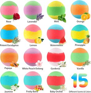 Bộ quà tặng tắm bong bóng bất ngờ thủ công tự làm bán sỉ, sản phẩm tắm cho trẻ em, quà tặng ngày lễ tự nhiên, bộ bom tắm bất ngờ - Product Image 4