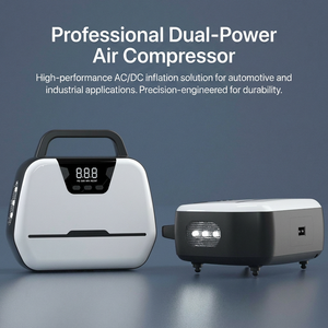 Nouveau Compresseur d'Air Portable Sans Fil 150 PSI 2026 pour Pneus de Voiture, Moto, Vélo et Ballons – Pompe Électrique Numérique Sans Cordon - Product Image 3