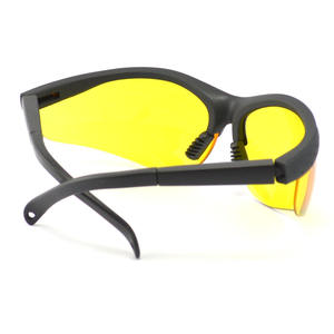 Lunettes de vision nocturne UV avec verres jaunes Lunettes de sport anti-buée Lunettes de sécurité avec certification ANSI Z87.1 pour le tir - Product Image 5