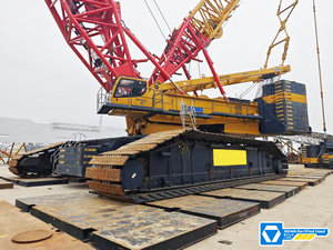XCMG Équipement de grue <span class=keywords><strong>d</strong></span>'occasion officiel XGC16000 Grande grue mobile sur chenilles de 1250 tonnes Prix <span class=keywords><strong>à</strong></span> <span class=keywords><strong>vendre</strong></span> - Product Image 2