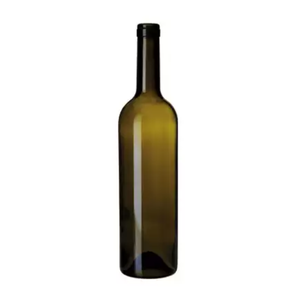 ขวดไวน์แก้วทรงยุโรปแบบบอร์โดซ์ 75 ซล. คุณภาพสูง - Product Image 1