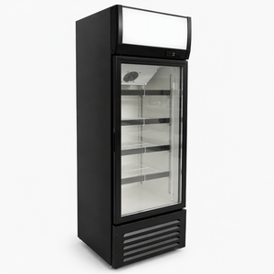 Réfrigérateur Vitrine Commercial à Porte Vitrée Simple Prix Usine pour Supermarché - Product Image 5