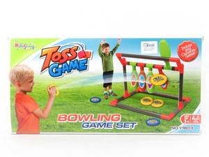 Jinming Flying Disc Toss Game Sports Toy Set Bowling Sandbag Toy Bowling Game Set para la venta - Product Image 6