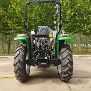 Tracteur agricole 4x4 à moteur EPA au choix, mini-tracteur 60hp 70hp à vendre - Product Image 6