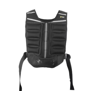 Gilet de fitness réfléchissant lesté avec sac de sable en nylon pour l'entraînement sportif - Product Image 6