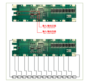 Batería de Litio 13S 48V con BMS 10A 20A 30A 40A para Bicicleta Eléctrica, Cortacésped, Herramientas Eléctricas, Juguetes - Product Image 3