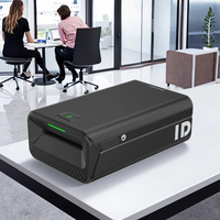 Lecteur de cartes d'accès RFID GRGIntech 13,56 MHz en ABS, vérification d'identité, pointage des présences, lecteur de cartes d'identité, skimmer