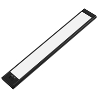 Lampu Bawah Kabinet, 2 Paket Lampu Sensor Gerak Isi Ulang untuk Dalam Ruangan, 5 Tingkat Peredupan Lampu Lemari Magnetik.