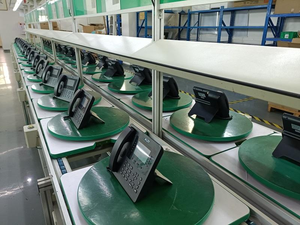 Teléfono IP VoIP Android KNTECH, Buen Precio, Knpl 700 Negro, USB, LCD a Color, Teléfono Popular para Oficina - Product Image 2