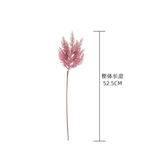 AF1112 plantes artificielles d'automne décoration de la maison, colle douce feuilles d'astilbe branche de Nephila plante pour la décoration de mariage - Product Image 6