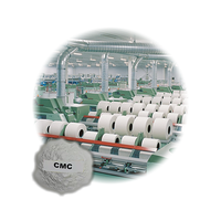 Grado de papel 9004-32-4 Cmc carboximetil celulosa Cmc para fabricación de papel