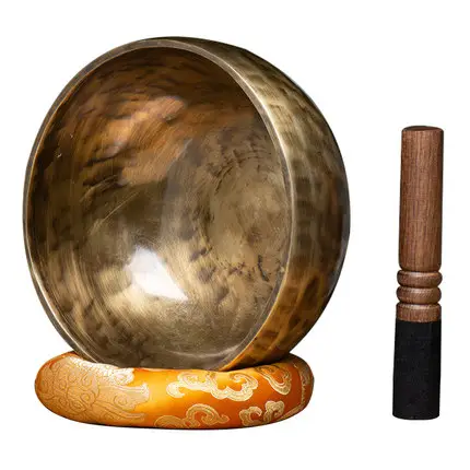 100% Handmade Tibetan Singing Bowl For Meditation and Healing Gift