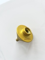 Support OEM 38mm foret pour carreaux dalles de roche outil de coupe de marbre meuleuse d'angle compatible foret