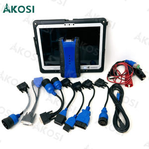 Détecteur de pannes pour camions diesel Nexiq 2 USB Link USB et Bluetooth, outil de diagnostic pour véhicules lourds diesel + tablette CF33 - Product Image 1