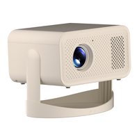 Portable Mini Hd Support 1080P 4K Décoder En Plein Air Home Cinéma Projecteur Led Android Smart Wi-Fi Vidéo Film Cinéma Lcd Projecteur