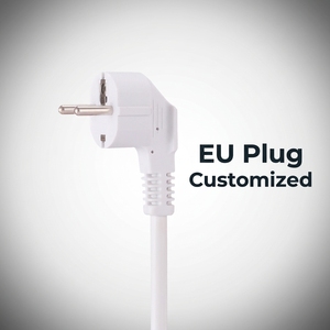 Regleta de enchufes múltiples universal <span class=keywords><strong>con</strong></span> 4 tomas de 10A (Reino Unido, UE, EE. UU.) <span class=keywords><strong>con</strong></span> <span class=keywords><strong>protección</strong></span> contra sobretensiones e indicador de encendido/apagado - Product Image 3