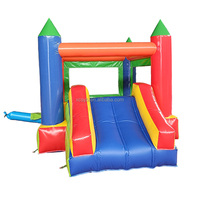 Château gonflable de haute qualité avec toboggan, nouveau design, pour le plaisir des enfants, maison de rebond gonflable d'intérieur à prix compétitif