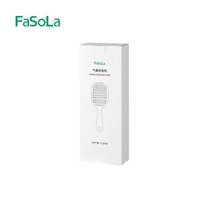FaSoLa Volumizing High-Crest <b>Comb</b> Large Airbag For Long Hair Styling Antistatic Massage Home Use - Product Image 5