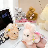 Pendentif Lapin Mignon pour Femme, Accessoire de Mode Vintage pour Sacs à Dos Scolaires et Sacs d'Extérieur pour Filles