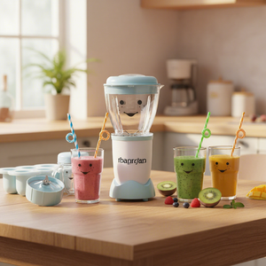 Vente Chaude en Gros Usine Robot Culinaire Bébé Portable Multifonctionnel Mixeur Hachoir pour Aliments Bébé - Product Image 1