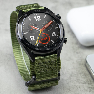 Correa de Reloj Deportiva Ajustable Lionorm de 22 mm, de Nailon con Cierre Rápido, Universal para Relojes Inteligentes <span class=keywords><strong>Samsung</strong></span>, para Hombre - Product Image 6