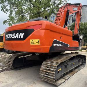 Doosan รถขุดมือสองเครื่องขุด DX225ไฮดรอลิก DX225LC DX300 DH225 DH225LC DX225LC-9C มือสอง - Product Image 4