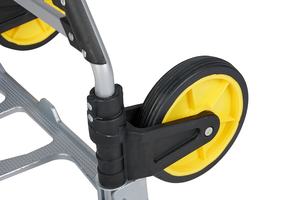 Gran oferta, carro de mano de aleación de aluminio ligero, camión de mano plegable portátil - Product Image 6