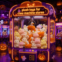 Peluches en forme de bol de ramen pour les machines à pinces, cadeaux sur le thème de la cuisine japonaise pour les salles d'arcade, les fêtes et les boutiques de cadeaux