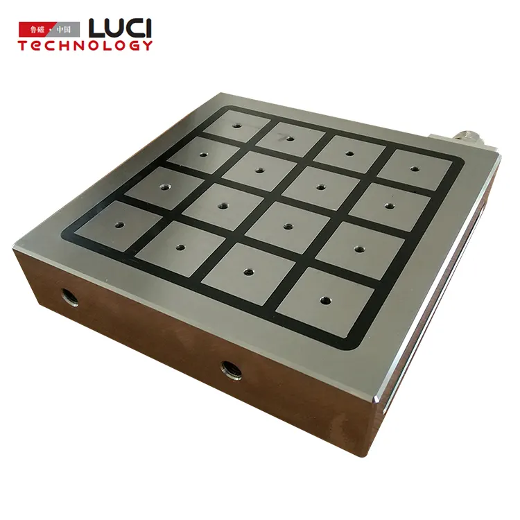 High quality low price electro permanent magnetic table chuck for cnc machine