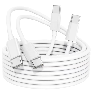 Cable de Carga Rápida Tipo C a Tipo C de 60W, 1M, PD USB C, Cable de Datos para iPhone <span class=keywords><strong>14</strong></span> 15 16 17 <span class=keywords><strong>Pro</strong></span> <span class=keywords><strong>Max</strong></span> <span class=keywords><strong>iPad</strong></span>, <span class=keywords><strong>Precio</strong></span> Económico - Product Image 1
