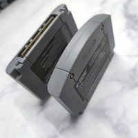 Cartouche de jeu SMASH Card REMIX 32 bits pour 64 jeux, avec coque de communication filaire 64