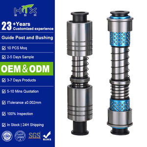 ชุดไกด์โพสต์และบุชชิ่งสำหรับแม่พิมพ์พลาสติก ขนาด 200x25 มม. สำหรับจัดตำแหน่งแม่พิมพ์ (OEM) - Product Image 1