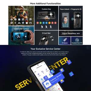 <span class=keywords><strong>Ulefone</strong></span> <span class=keywords><strong>Armor</strong></span> 28 <span class=keywords><strong>Pro</strong></span> โทรศัพท์ที่ทนทาน16GB + 512GB 6.67นิ้ว + 1.04นิ้วสมาร์ทโฟนแอนดรอยด์15 5g - Product Image 6