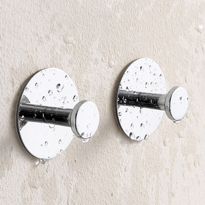Self-Adhesive Stainless Steel <b>Hook</b> for Bathroom Wall Door Coat Racks-Punch-Free Home Storage <b>Hooks</b> for Clothes <b>Towel</b> Hangers - Product Image 5