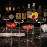Verres à vin côtelés réutilisables pour mariage, ensemble de verres à vin personnalisés, fabricants de verres à vin pour bar à domicile