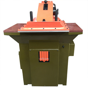 Máquina de corte de cuero Atom <span class=keywords><strong>G999</strong></span> con brazo oscilante, troqueladora, prensa de corte, maquinaria italiana usada - Product Image 4
