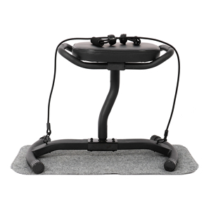 Attrezzatura <span class=keywords><strong>da</strong></span> palestra Stretching sedile rotante 360 sedia <span class=keywords><strong>da</strong></span> allenamento torsione <span class=keywords><strong>con</strong></span> fasce di resistenza per allenamento addominale Core - Product Image 1