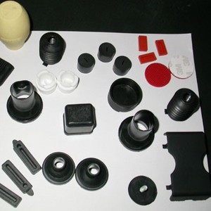 Almohadillas de goma amortiguadoras de impactos, varias piezas no estándar para automóvil, resistentes a altas temperaturas - Product Image 2